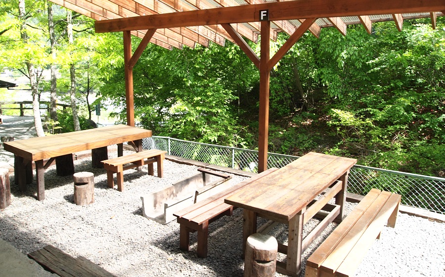 篠沢大滝キャンプ場bbq