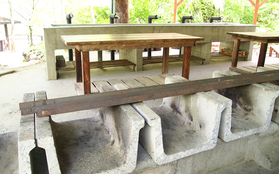 篠沢大滝キャンプ場bbq